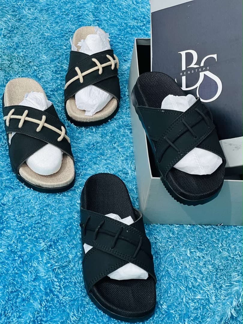 Cross Strap Slide