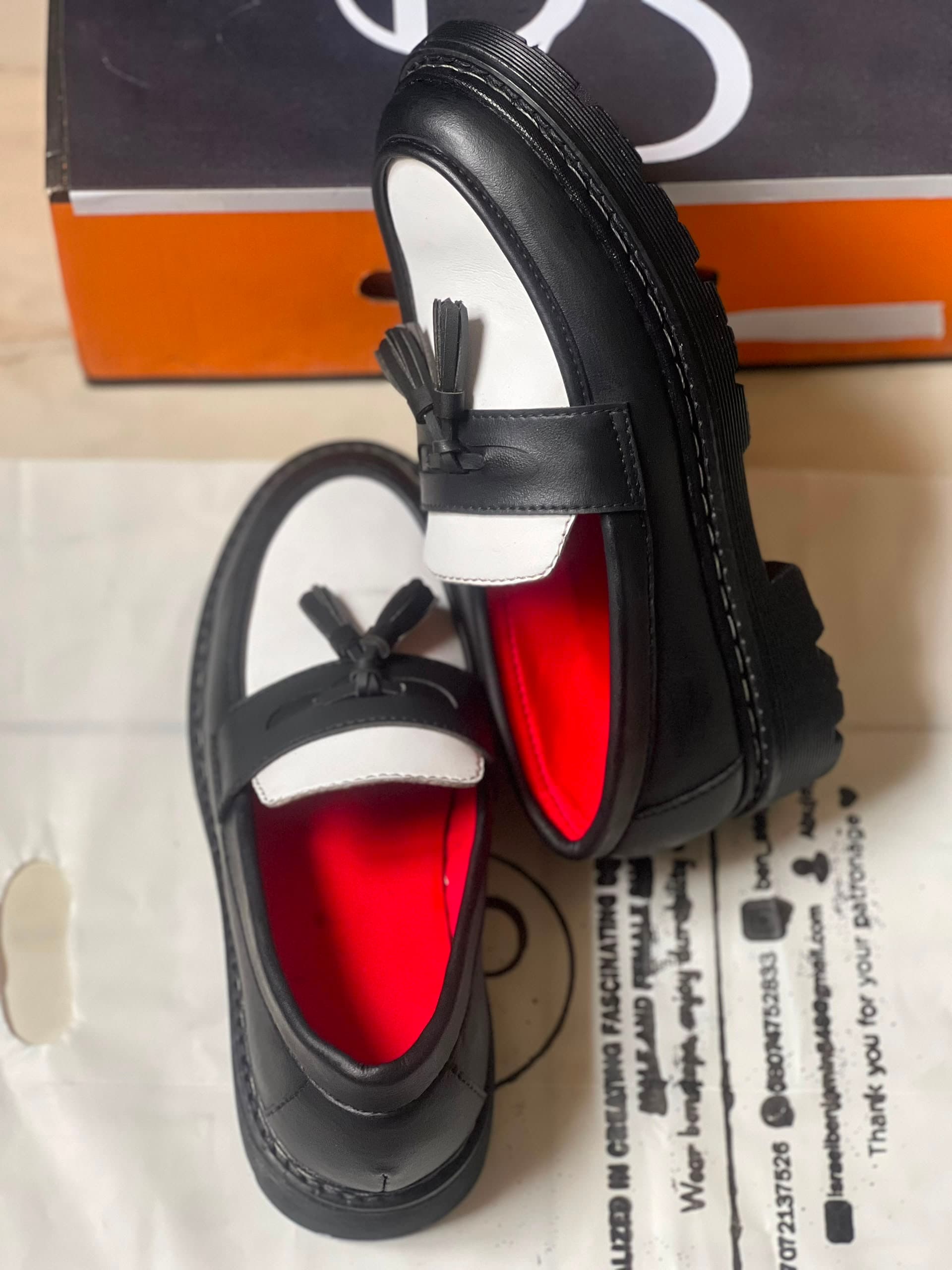 Tassel Loafer