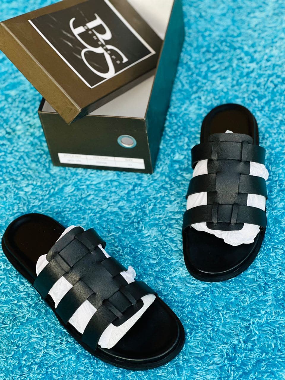 Handmade Weave Slide