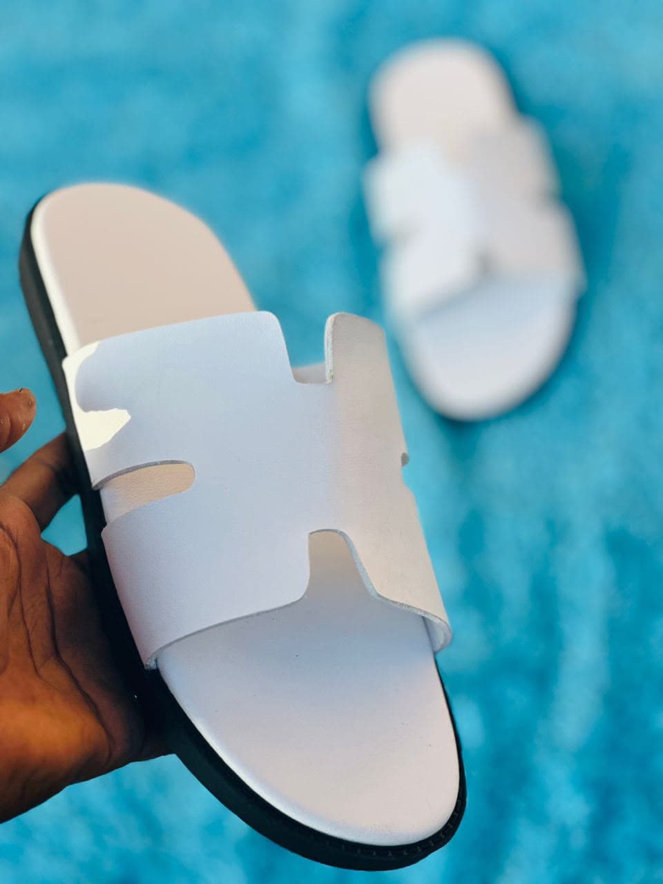 Handmade Ivory Slide