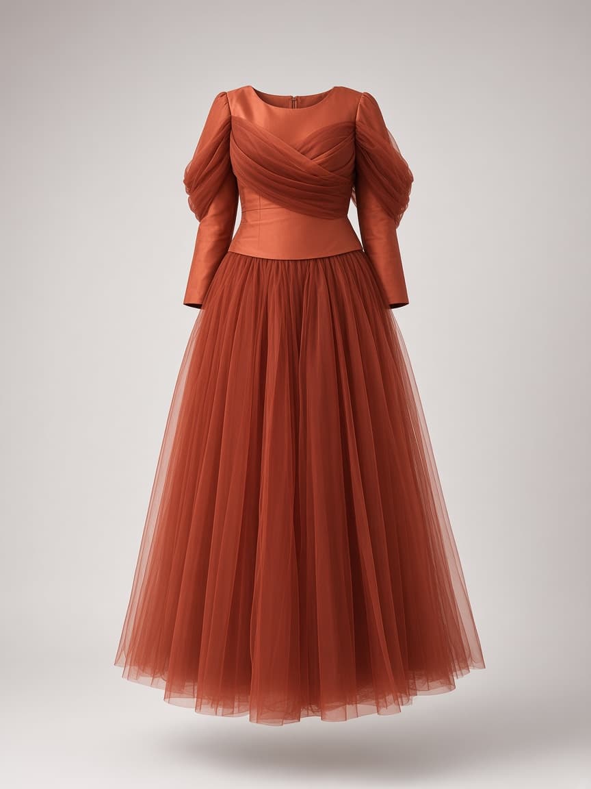 Rust Net Ballgown