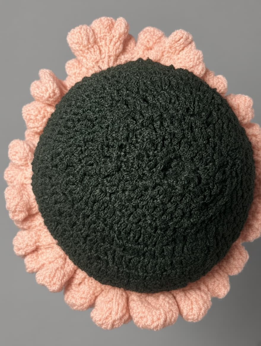 Ruffle hats