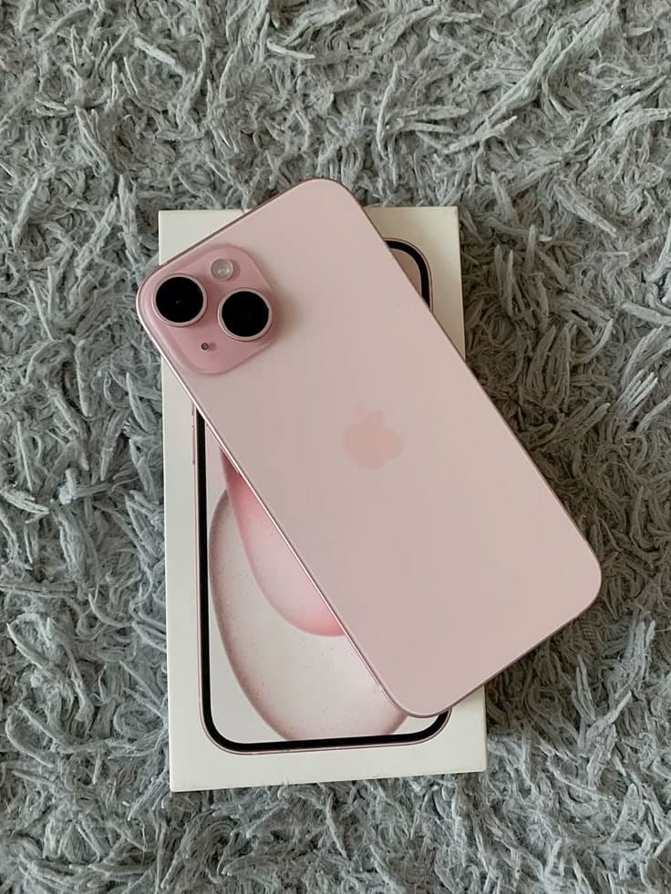 iPhone 15 —Pink, 256GB