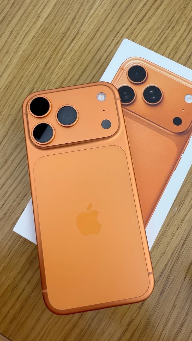 iPhone 17 Pro Max — Cosmic Orange, 512GB