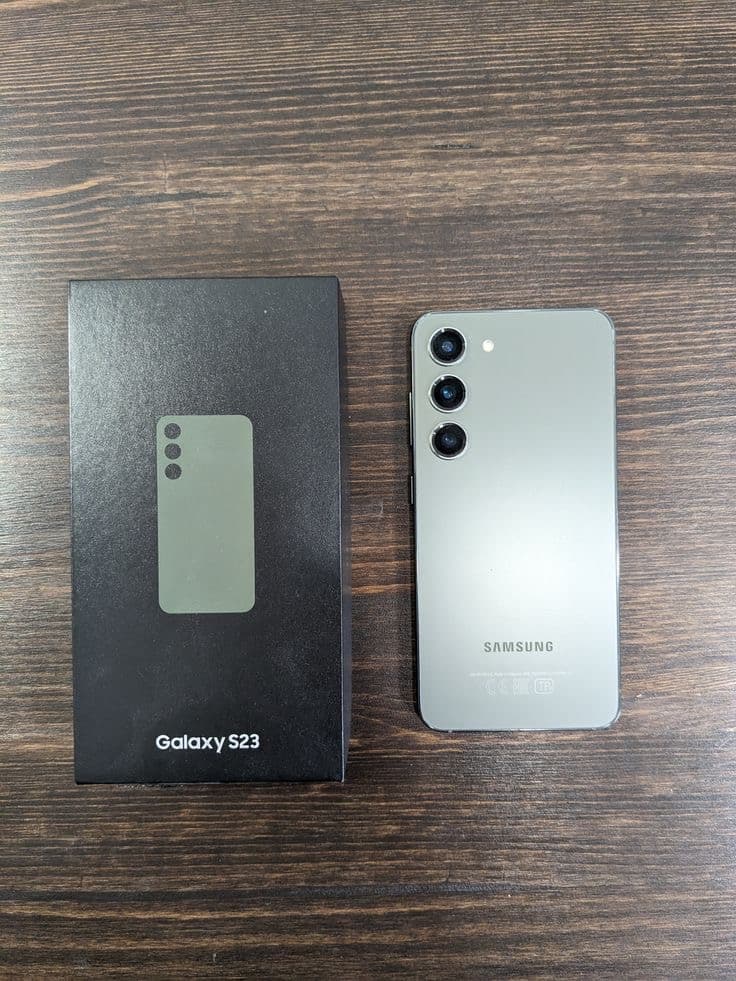 Galaxy S23 — Brand New, 128GB