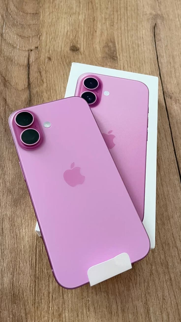 iPhone 16 — Pink, 256GB