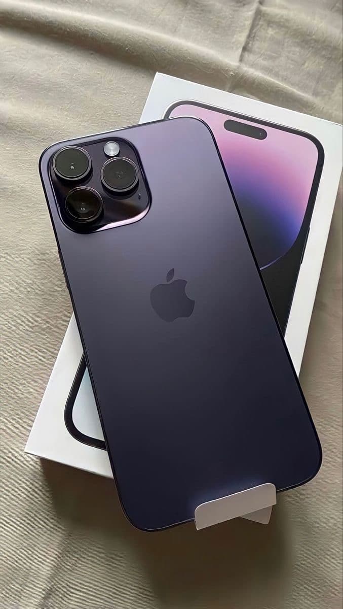 iPhone 14 Pro — Deep Purple, 256GB