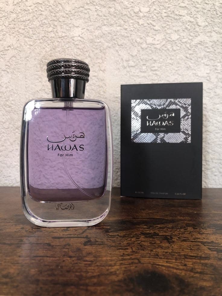 Rasasi Hawas EDP 100ml